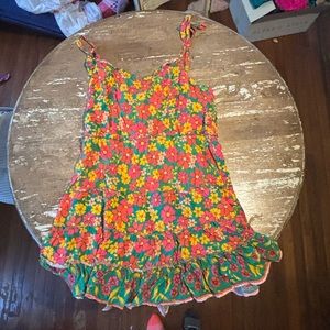 NWT Plus Size Rue 21 Flower Dress